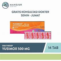 Yusimox Amoxicillin 500 Mg Adalah